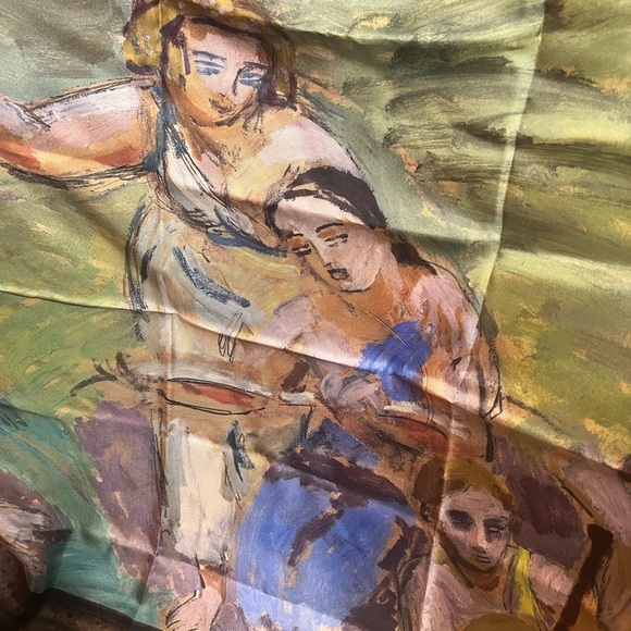 DIOR x Duncan Grant NWT men’s silk scarf summer 2023 - Picture 13 of 16